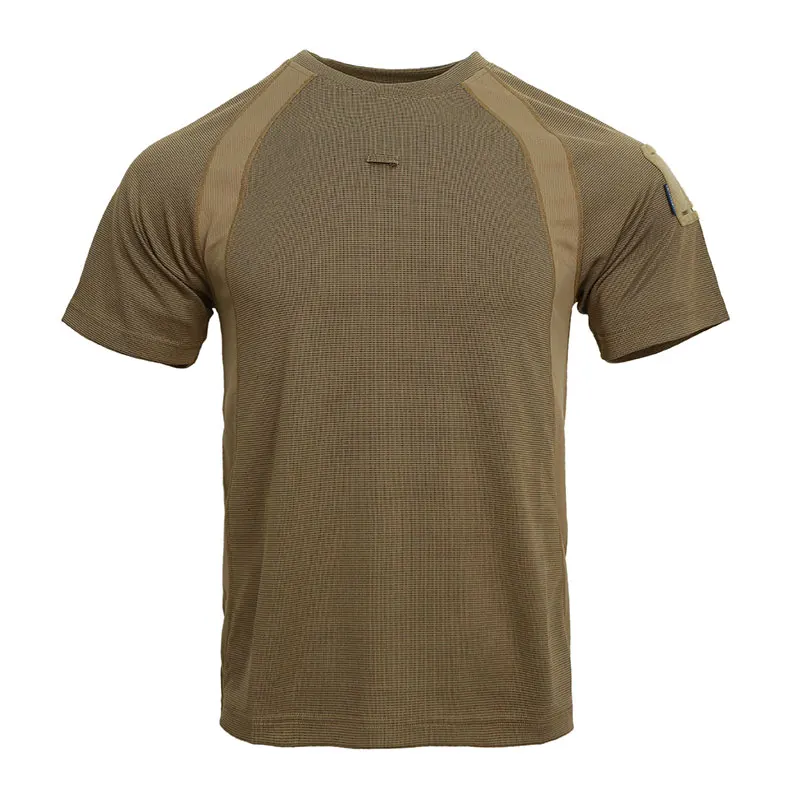 Emersongear etiqueta azul táctica UMP lagarto con cuernos camiseta de entrenamiento de un solo director camisas de combate deportes al aire libre Trekking EMB9564 - imagen 5