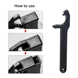 Llave táctica rápida para desmontar cargadores y extraer placas