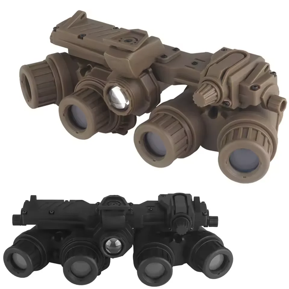Binocular táctico GPNVG18, modelo de visión nocturna, versión de fusión térmica, soporte para casco Airsoft, accesorios de decoración - imagen 2