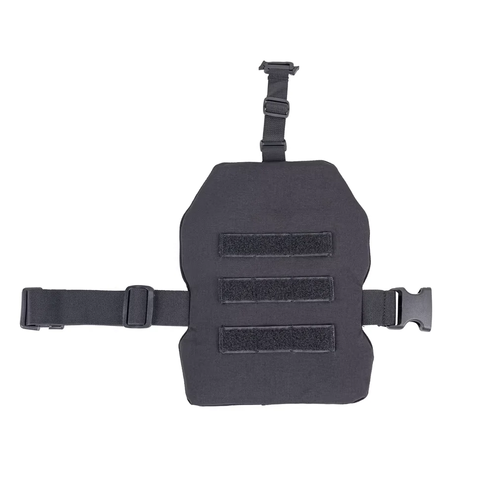 Protección para muslos MOLLE de caza táctica con tabla y panel - imagen 3