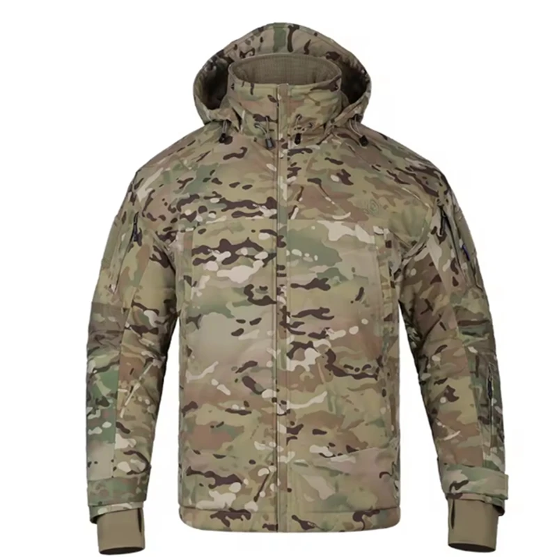 Emersongear Winter Musk-Ox Chaqueta Táctica Cortavientos ripstop