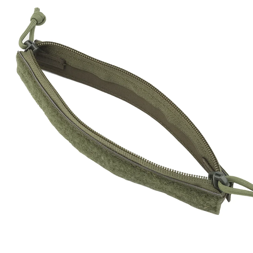 Accesorios para chaleco AVS, tira de cremallera, inserto de gancho y bucle para chaleco táctico Crye AVS, cremalleras de separación bidireccional, longitud de 7,87" - imagen 2