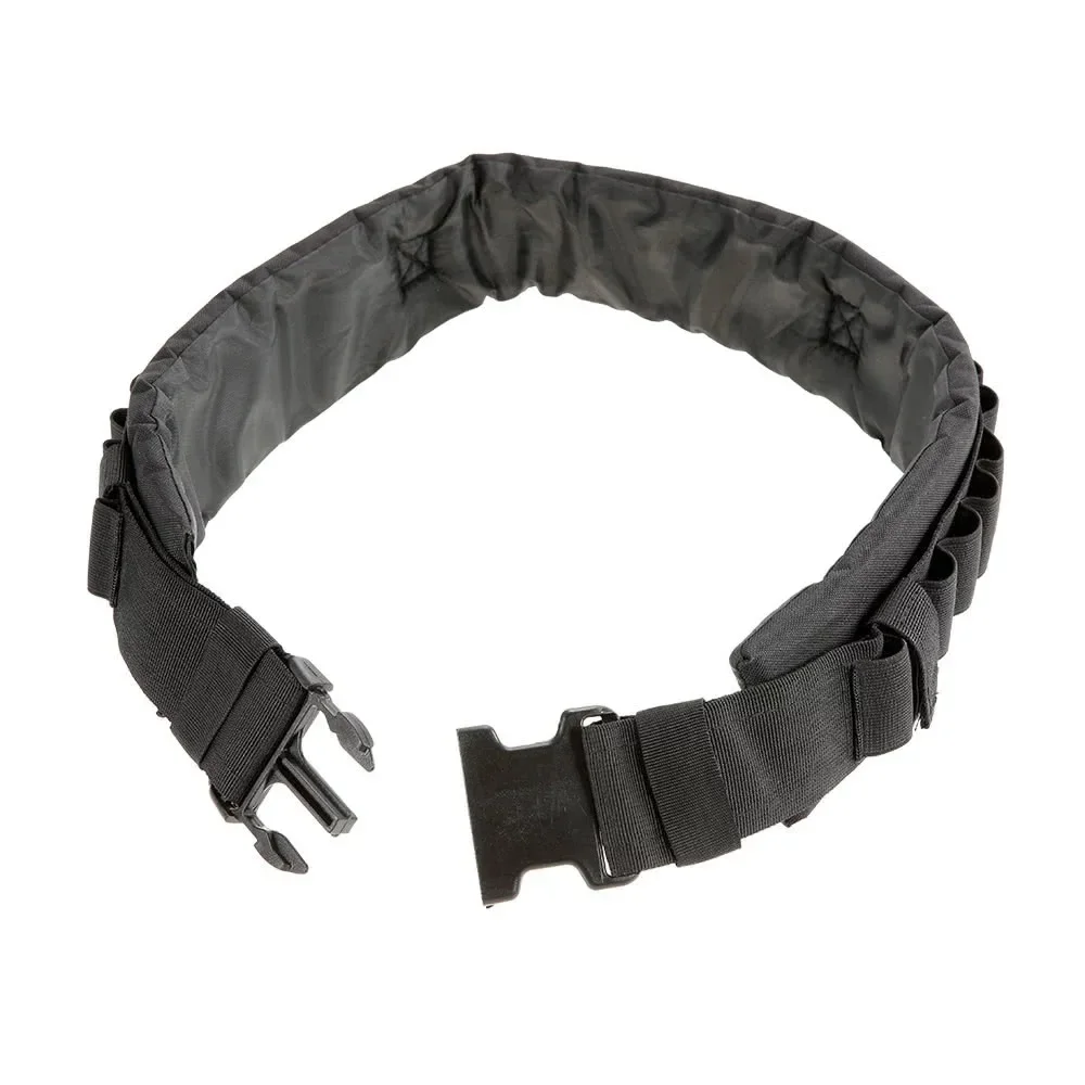 Caza al aire libre táctica 28 escopeta Shell Bandolera cinturón 12 GA calibre titular escopeta cartucho cinturón CS Gear - imagen 3