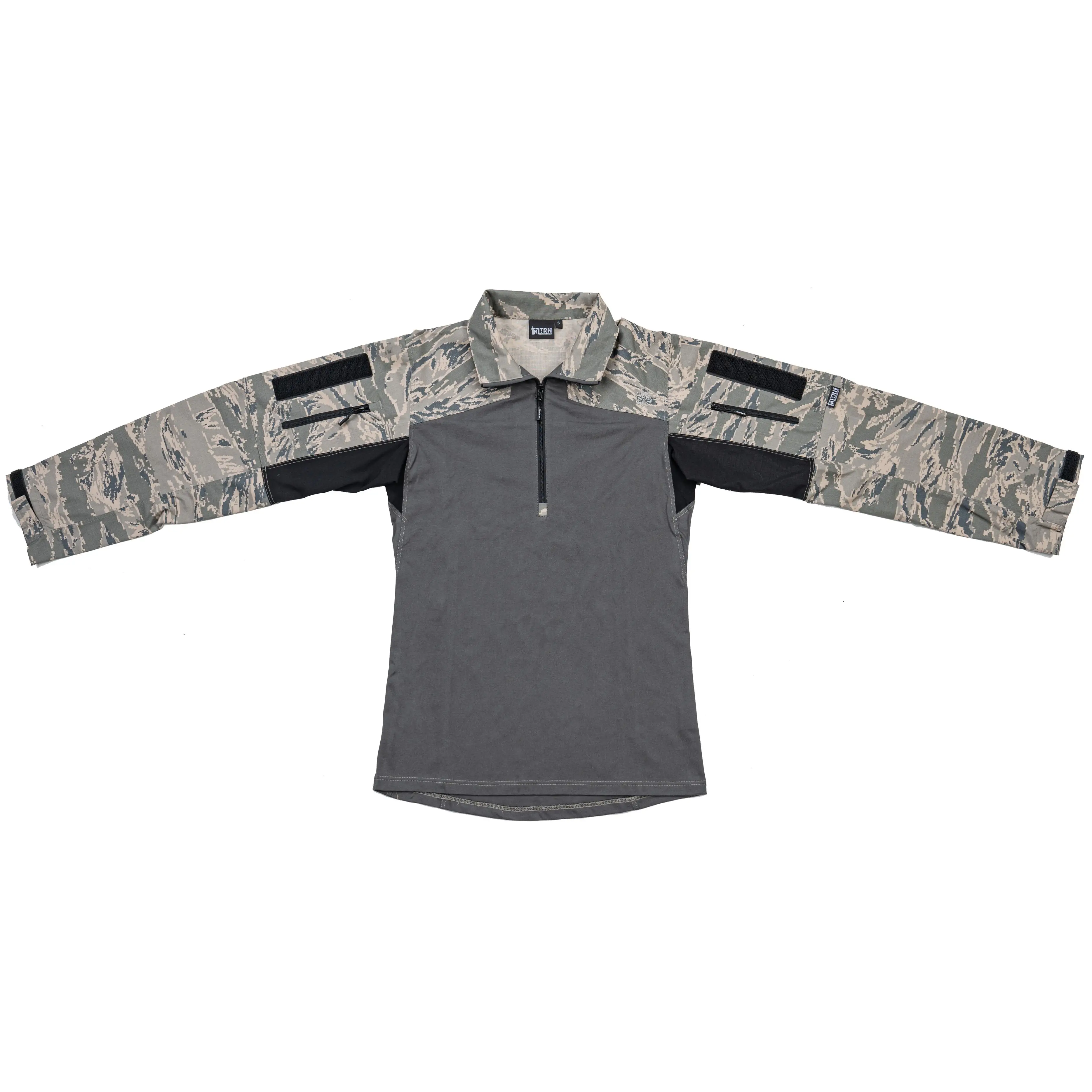 Pantalones tácticos multifuncionales de camuflaje ABU y traje de entrenamiento para hombres, uniforme de adiestramiento al aire libre - imagen 2