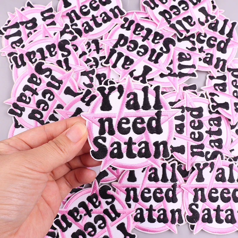 Parches bordados de letras para ropa, adhesivos de dibujos animados de animales para planchar, 10 unidades por lote, venta al por mayor - imagen 3