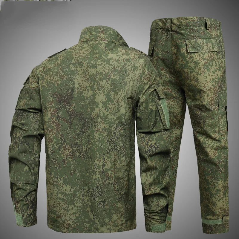 Traje de camuflaje para hombre, ropa de entrenamiento de campo de concha dura, Emr ruso, verde, para las cuatro estaciones - imagen 2