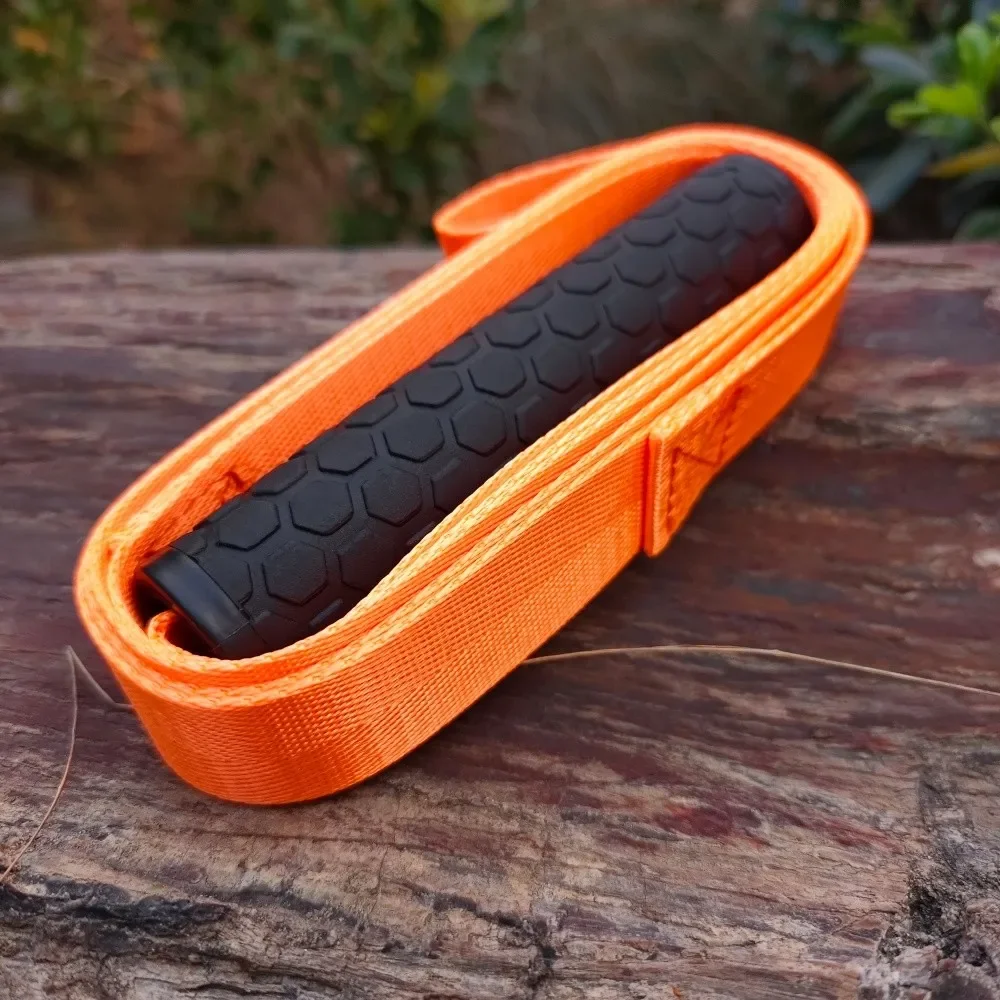 Cuerda de arrastre de ciervo para caza con arco, cuerda de dibujo de ciervo, mango de agarre cómodo, competición de práctica de tiro de arrastre - imagen 2