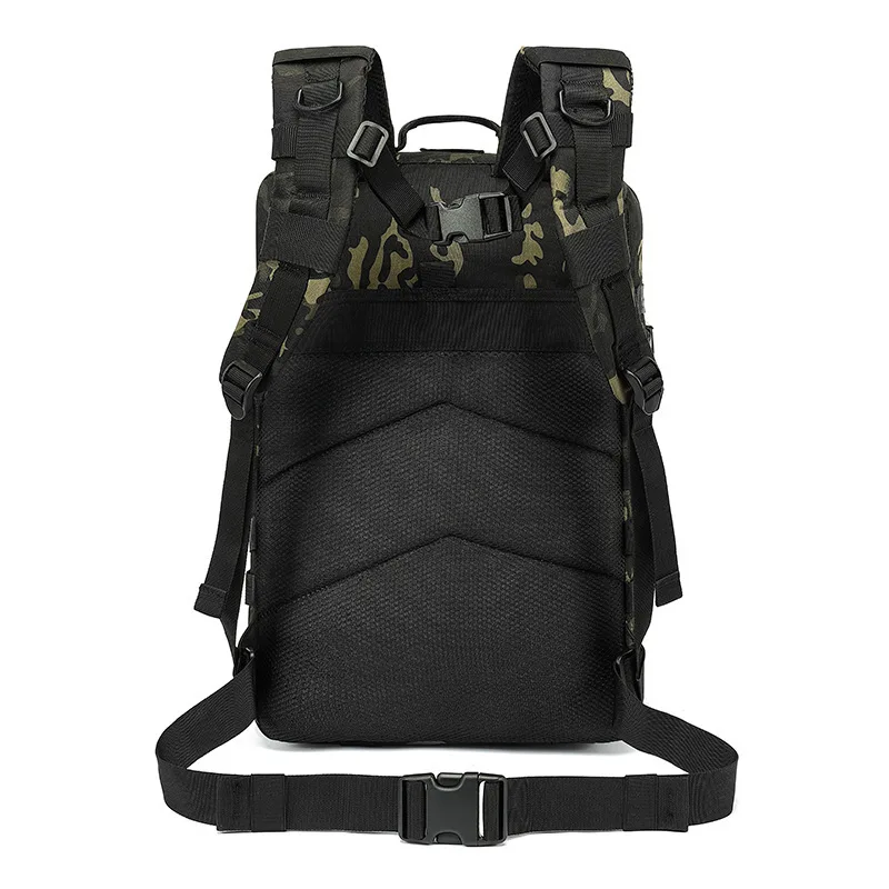 Mochila táctica de ataque 3P para exteriores, equipo de camuflaje de alta capacidad, Mochila deportiva de montañismo, mochilas de Camping - imagen 4