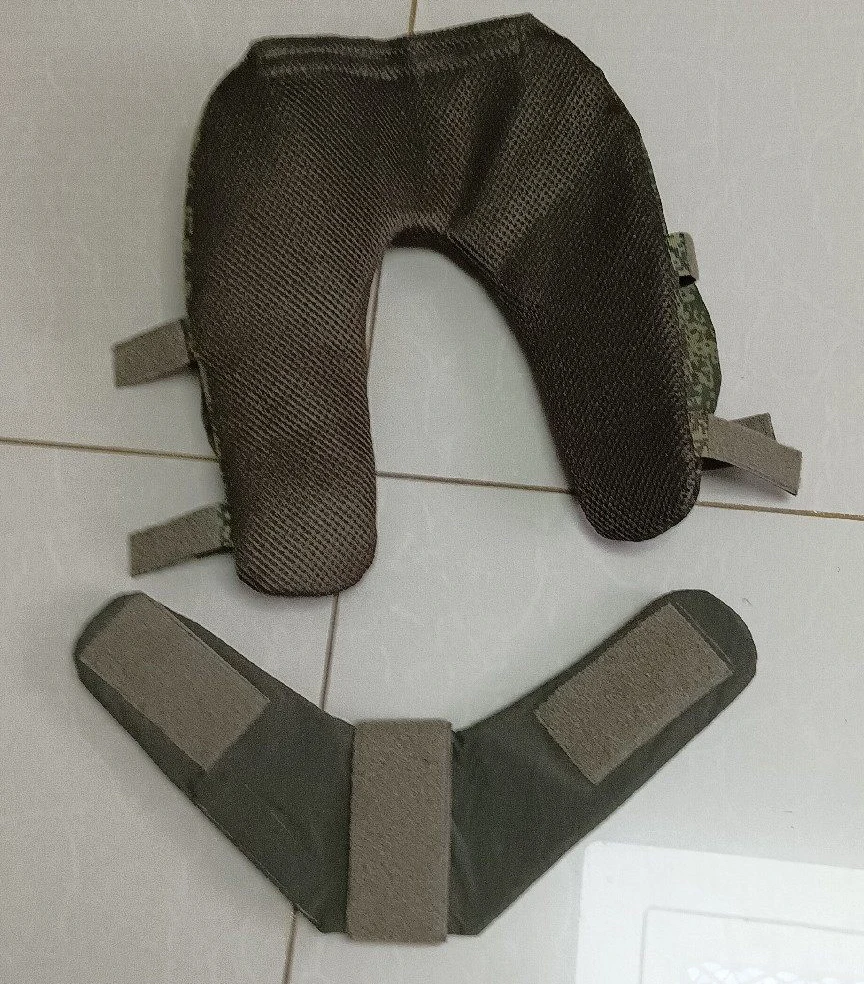 Protección dedicada para cuello y hombros para chaleco táctico de Rusia, equipo de utilidad de adiestramiento al aire libre ajustable y cómodo - imagen 4