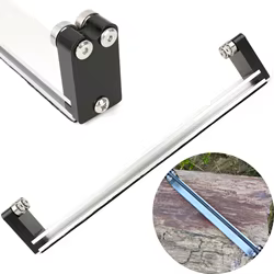 Herramienta de tiro, flechas de medida de aleación de aluminio, herramienta de rectitud, Selector de flecha para caza al objetivo, accesorio de tiro con arco y flecha