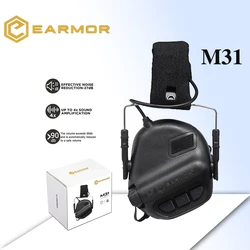 EARMOR MOD4 Auriculares tácticos para protección auditiva de tiro
