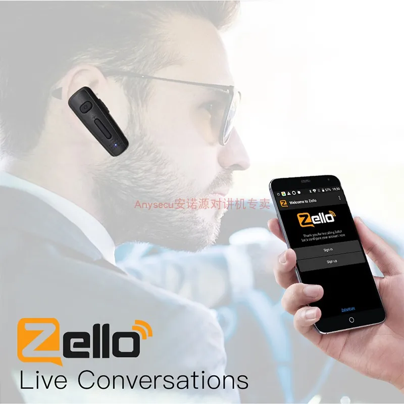 Auriculares inalámbricos con Bluetooth, sistema de soporte, reducción de ruido Dual, emparejamiento rápido, aplicación móvil disponible - imagen 5