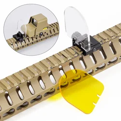 Protector de lente Airsoft antirrayas para mira telescópica