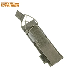 Excelente ELITE SPANKER Tactical MP5 MP7 KRISS bolsa de revista única Molle Open Top Clip Bag Airsoft Mag