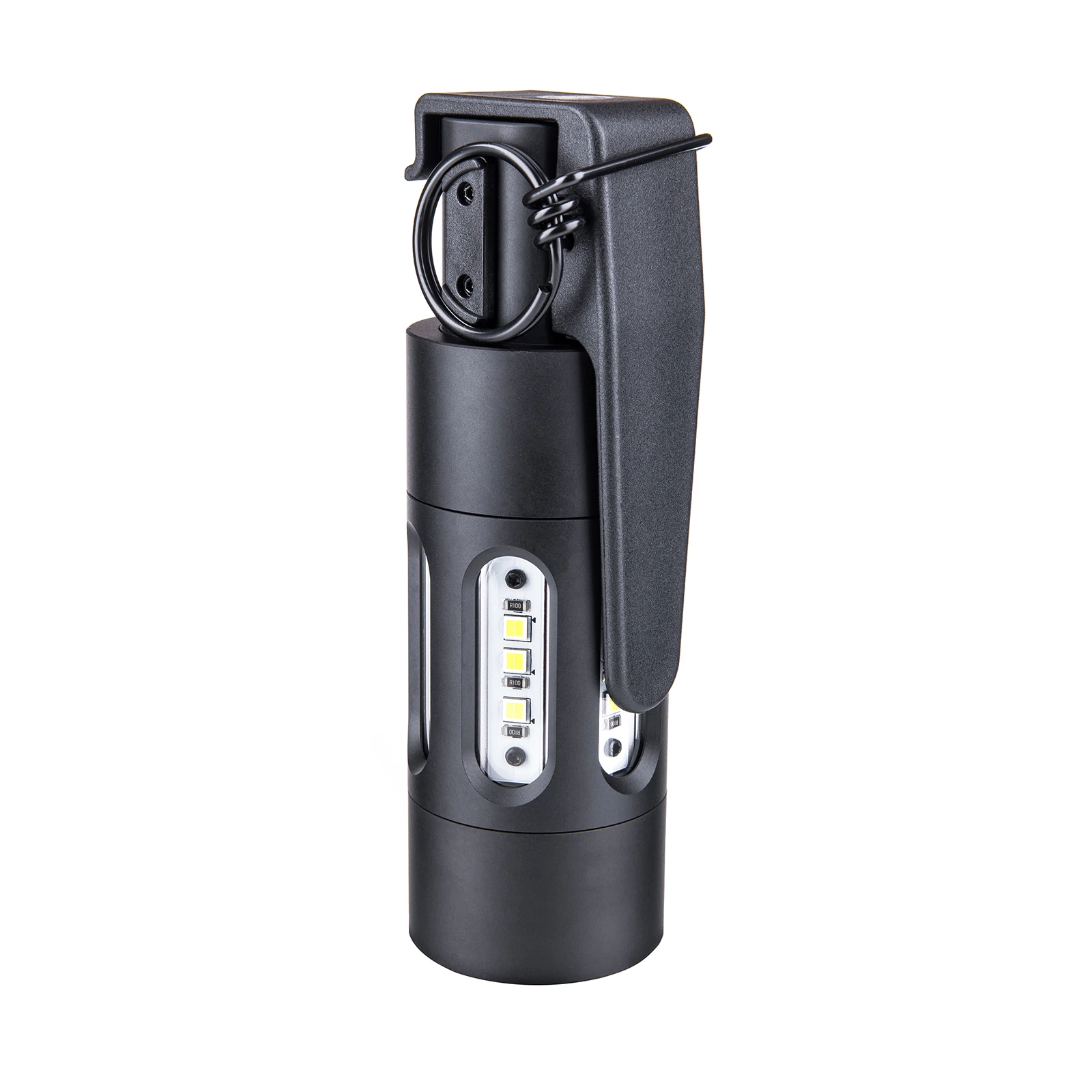 NEXTORCH ND30 ND30B Dispositivo de distracción táctica de 11000 lúmenes 130dB LED potente linterna táctica, extracción rápida portátil, 1225 cd - imagen 4