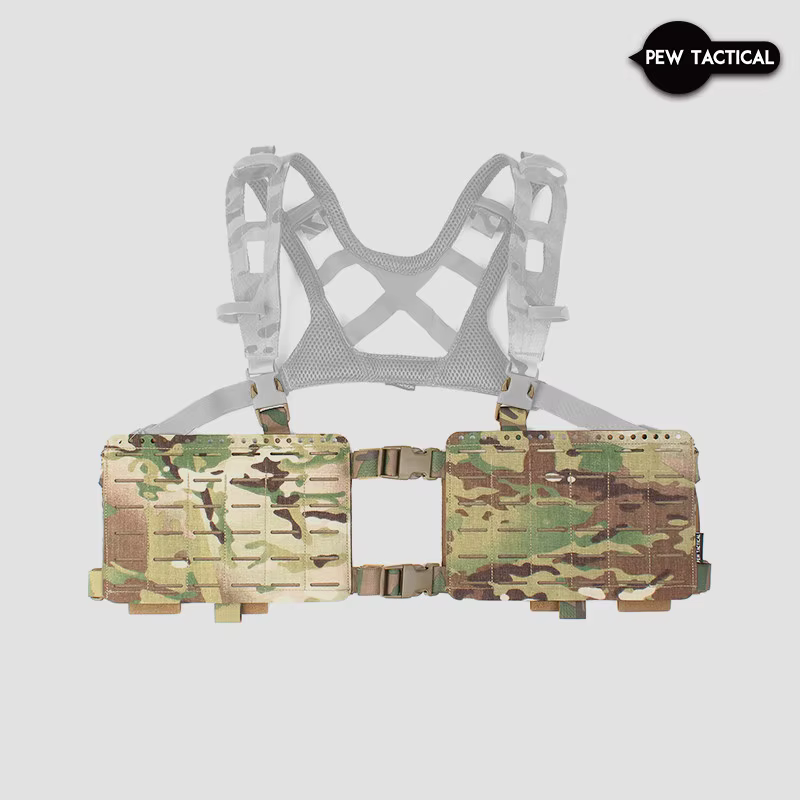 Alphaa Panel táctico de montaje en pecho SS 34 con base MOLLE - imagen 2