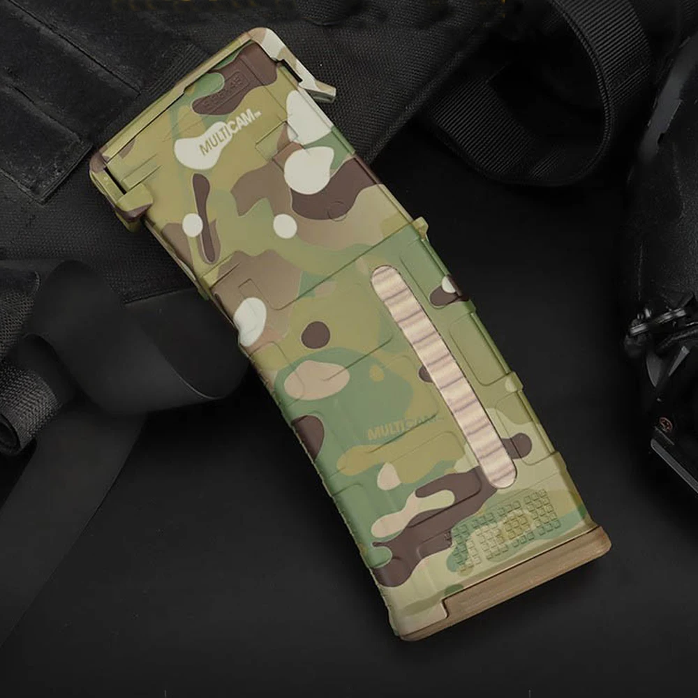 PMAC Mag Magazine modelo reemplazable cargador de batería carcasa exterior tipo C línea luz indicadora de potencia sin baterías