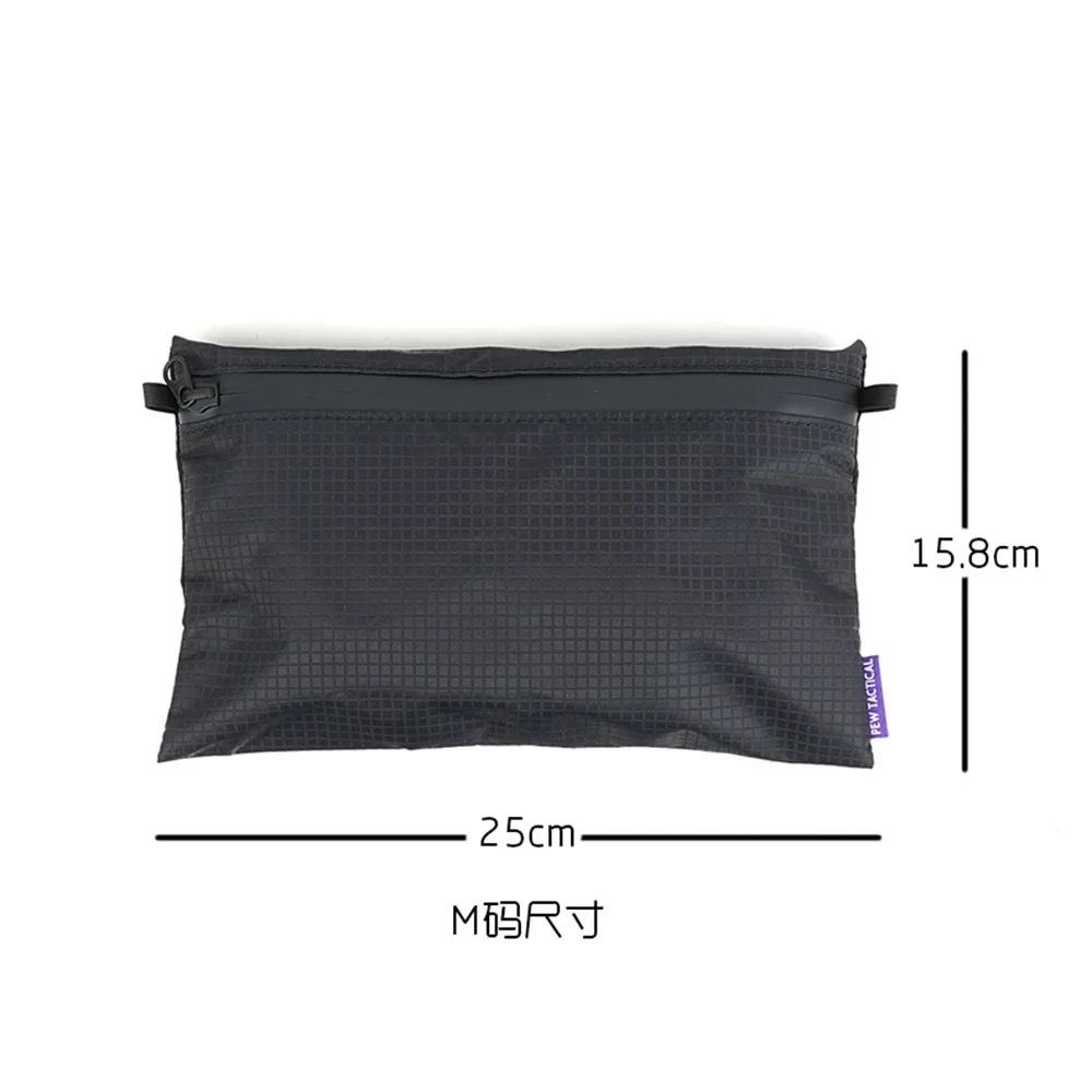 PEW TACTICAL Ourdoor Bolsa de almacenamiento portátil con cremallera, bolsa para artículos diversos con cremallera ligeramente impermeable - imagen 5