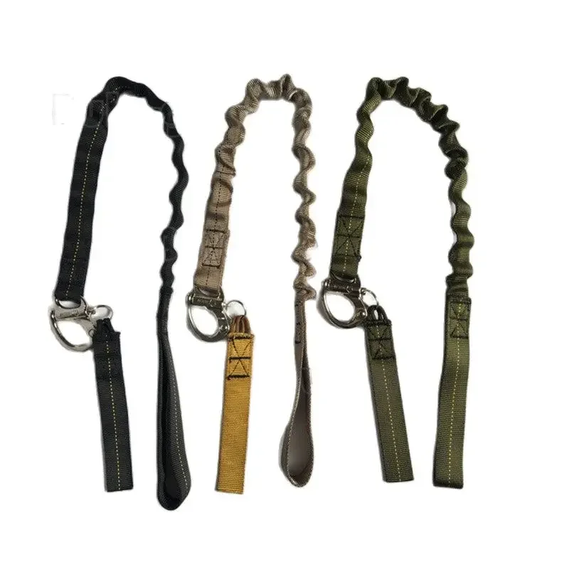Cordón de seguridad militar, cuerda de correa, línea de liberación rápida, cuerda de escalada, eslinga protectora táctica, cinturón Wasit, cordón de seguridad - imagen 3