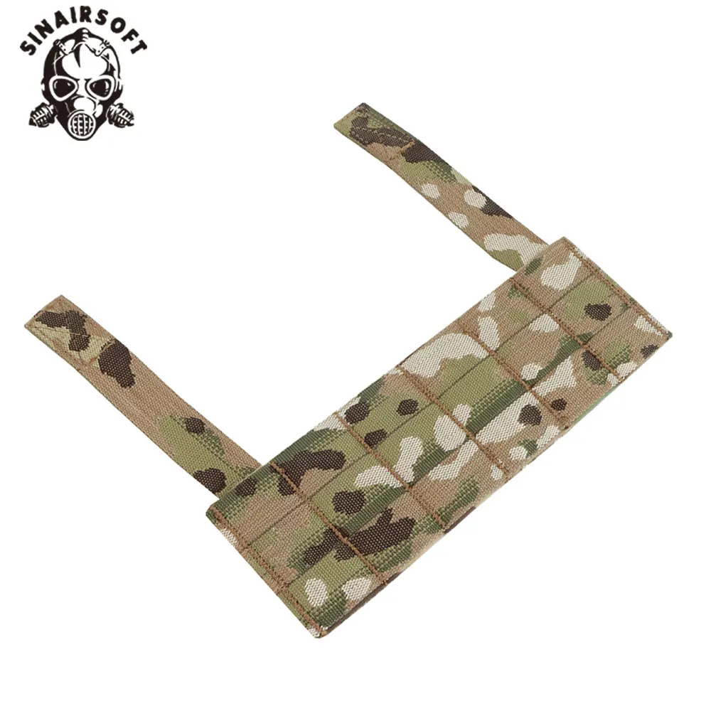 Dispositivo de usuario de extremo táctico, arnés de aparejo de pecho, puente MOLLE EUD, portador de placa extensible D3CRM D3CRX, accesorios de chaleco de caza - imagen 4