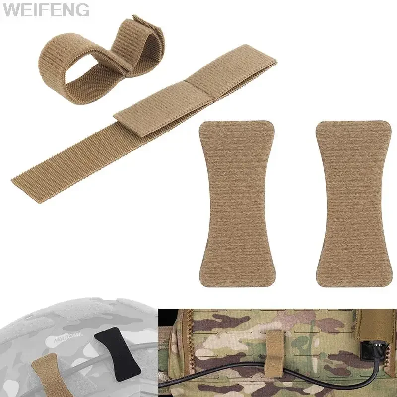 Organizador de cables Molle – Bridas reutilizables para chaleco táctico - imagen 3