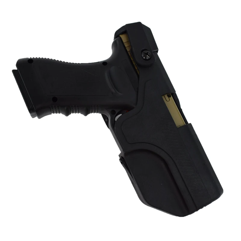 Funda táctica de caza para mano derecha Glock 17, 19, 22, 23, cinturón para pistola Airsoft - imagen 3