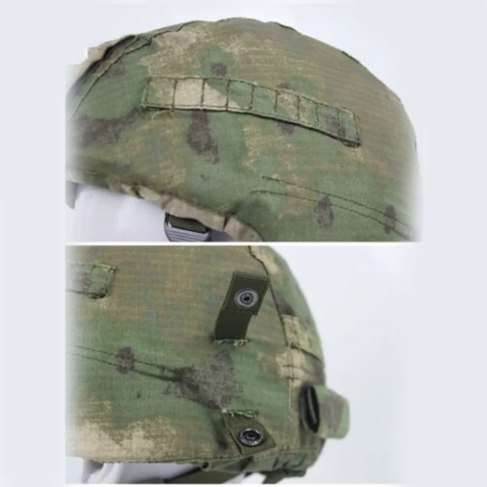 Cubierta para cascos rusos 6B47, versión de protección para los oídos a prueba de viento, cubierta para casco - imagen 5