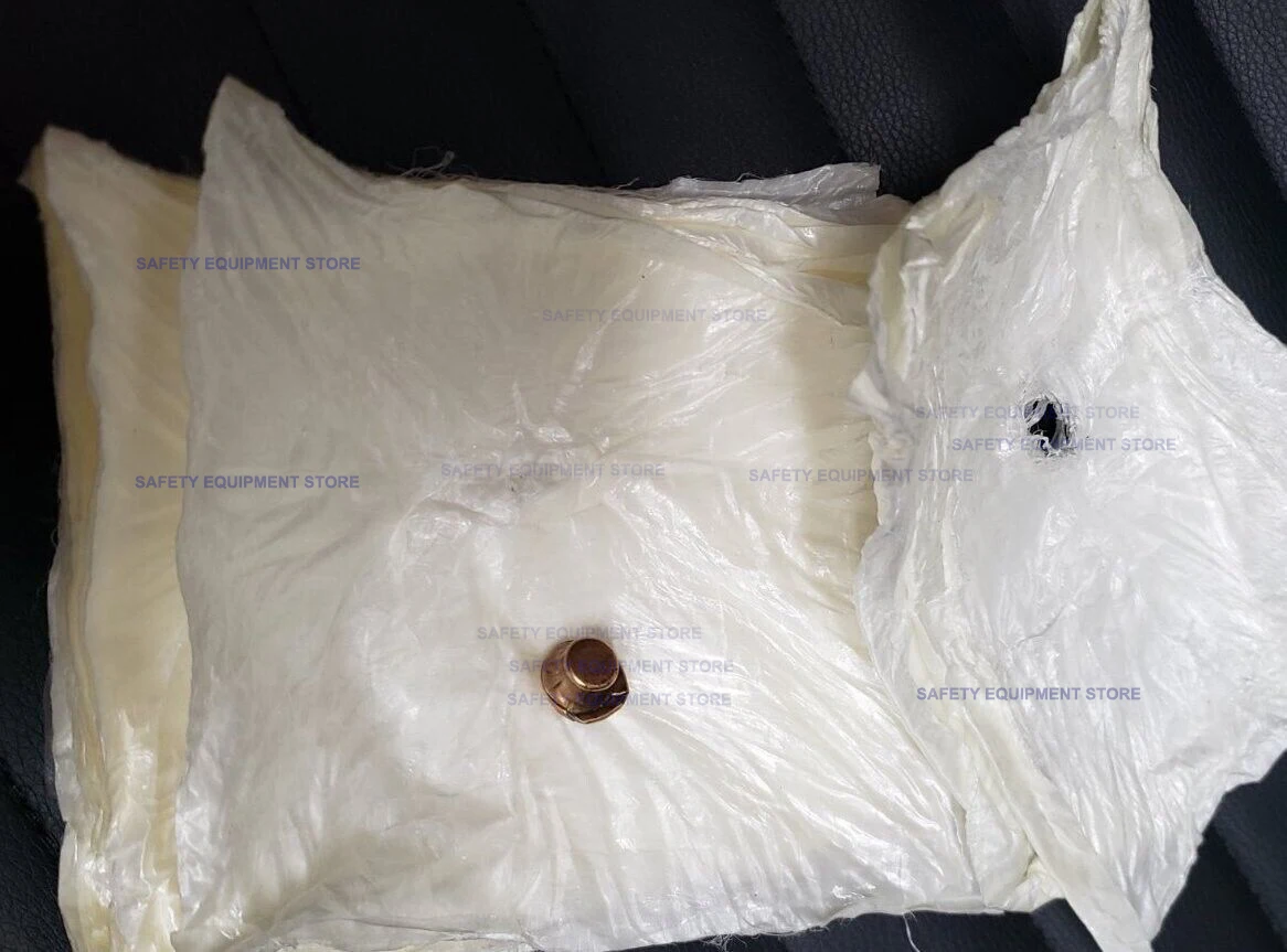 Mochila balística con placas suaves a prueba de balas, nivel IIIA 3A 9mm y.44 totalmente protectora Real de EE. UU., para chaleco táctico al aire libre - imagen 5