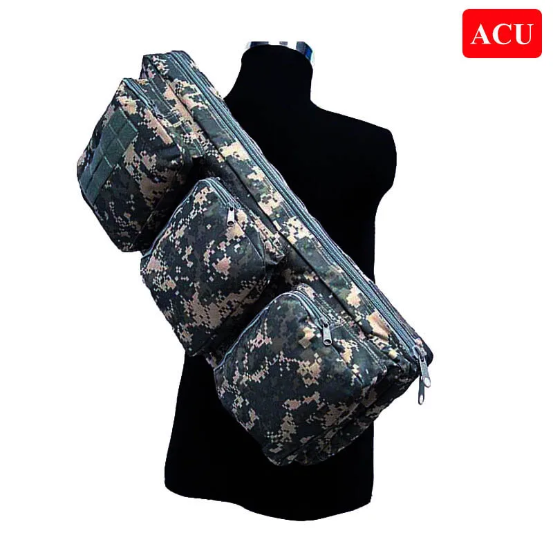 Bolsa táctica para equipo de caza, funda de transporte para Rifle de francotirador, mochila protectora táctica para escalada, senderismo y viajes, 60CM - imagen 5