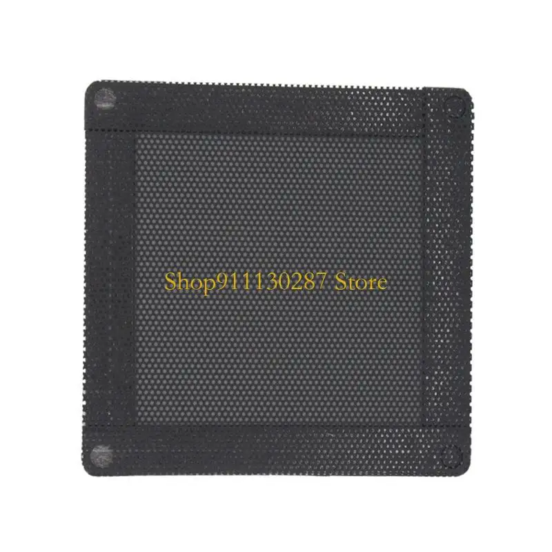 Filtro polvo J1HC, cubierta a prueba polvo para ventilador PC, red para ventilador malla PVC