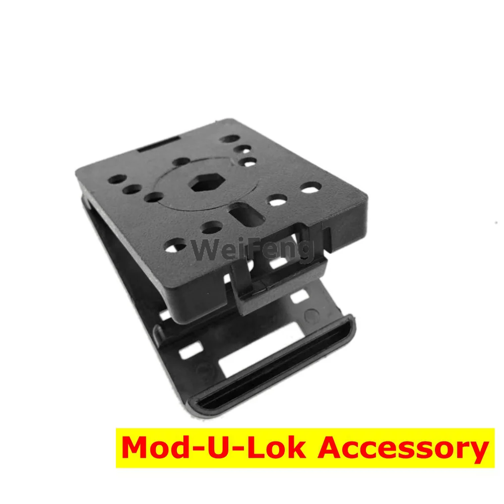 Clip táctico para cinturón de cintura para cuchillo DIY, funda para pistola Kydex/montaje de funda, Clip Tek Lok con accesorios de botón - imagen 3