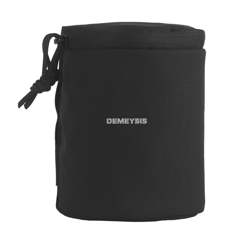 Bolsa de almacenamiento para gafas de visión nocturna táctica, estilo Ferro, acolchado suave, NVG, bolsillo Molle, caza, tiro, Airsoft, bolsa para revistas, equipo - imagen 2