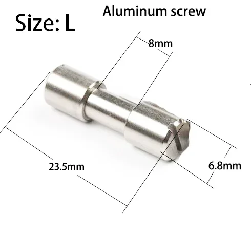 5pcs Aluminum L