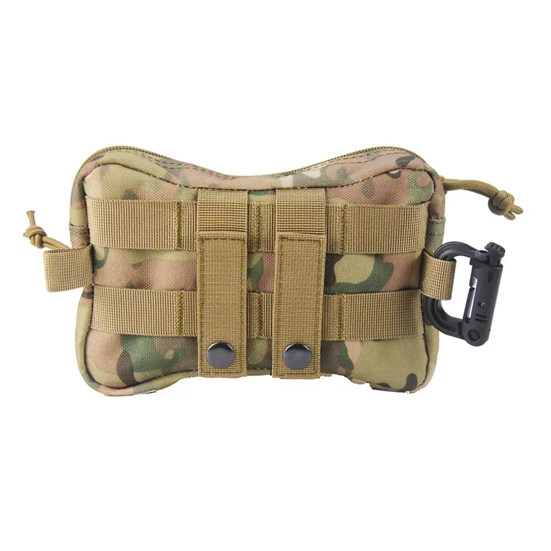 Bolsa organizadora EDC para exteriores, bolsa de caza Airsoft, soporte para teléfono, funda, bolsillo, organizador varios, bolsa de accesorios, riñonera deportiva - imagen 5