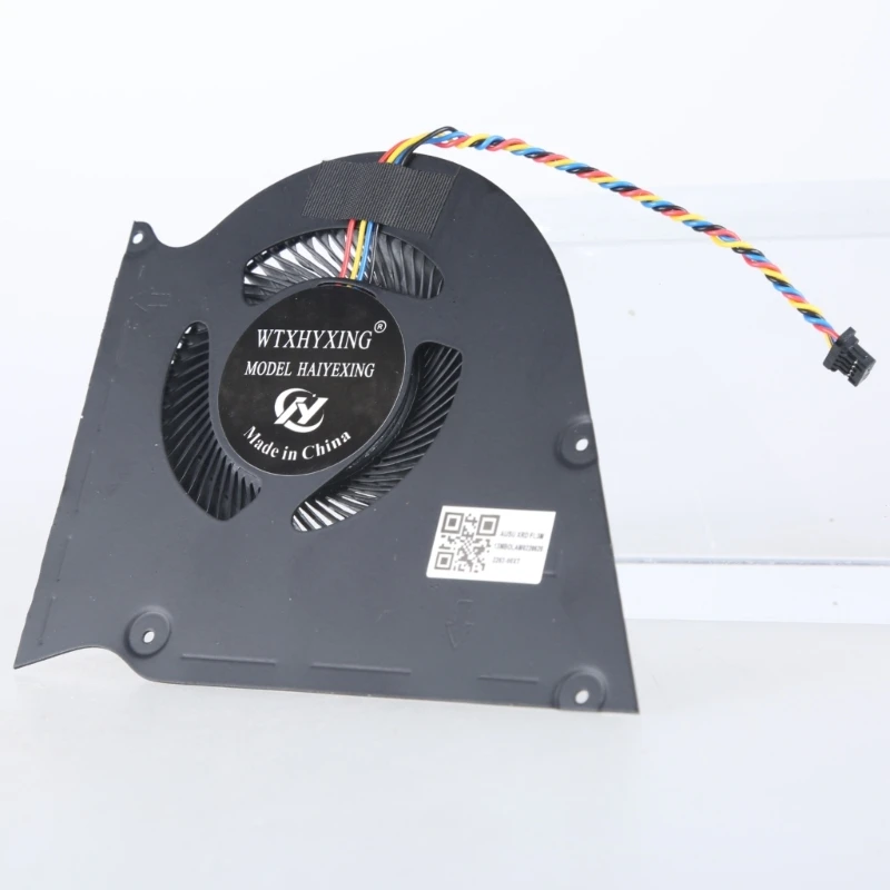 Ventilador CPU GPU para portátiles, ventilador refrigeración DC12V, radiadores 4 pines para ROG Zephyrus S GX531 envío - imagen 5