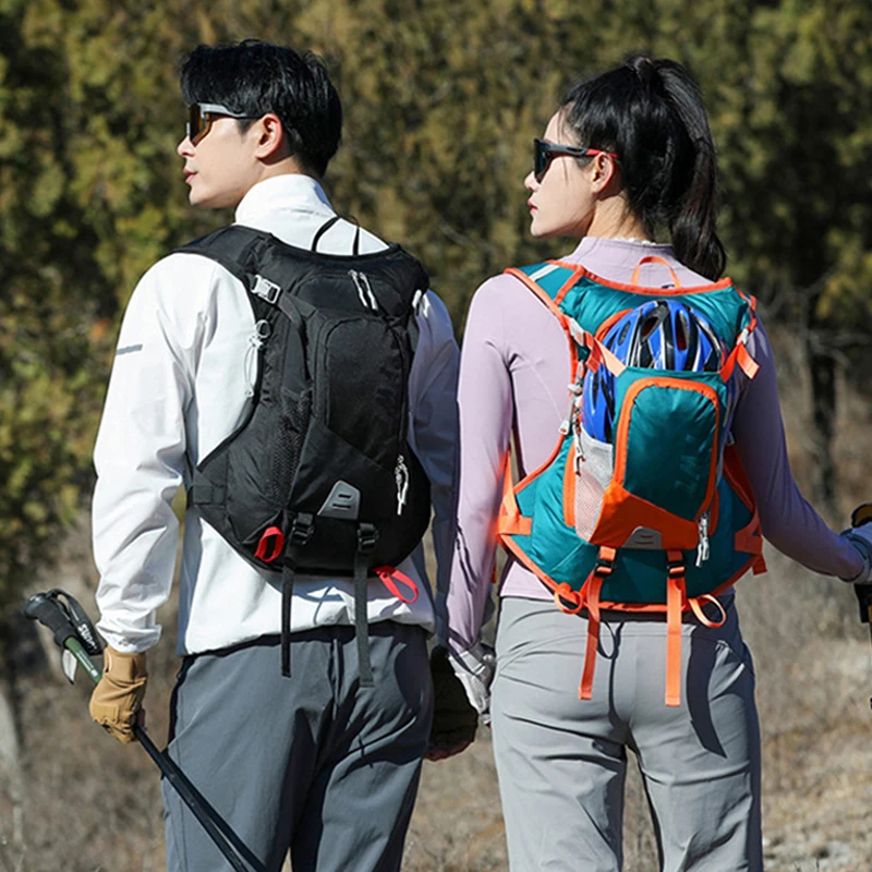 Mochila de hidratación ultraligera para carreras, senderismo y bici - imagen 2