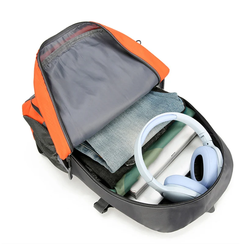 Bolsa de Montañismo de 35L, mochila impermeable para deportes al aire libre, mochila de escalada, viaje, Camping, senderismo, mochila grande de fin de semana escolar - imagen 5