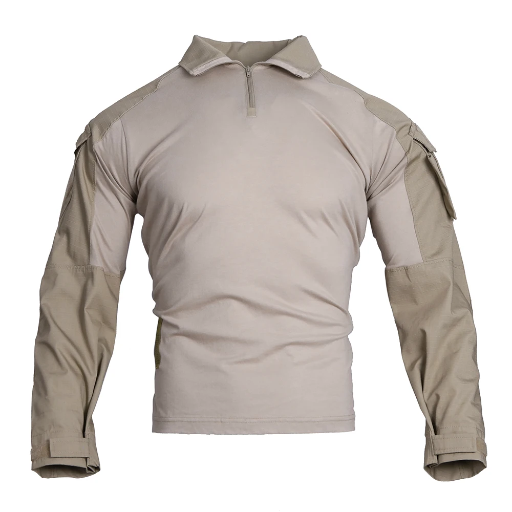 EmersonGear Camisas de combate G3 Ropa Caza Trekking Camisetas para hombre Tops Camisas Deportes KH - imagen 4