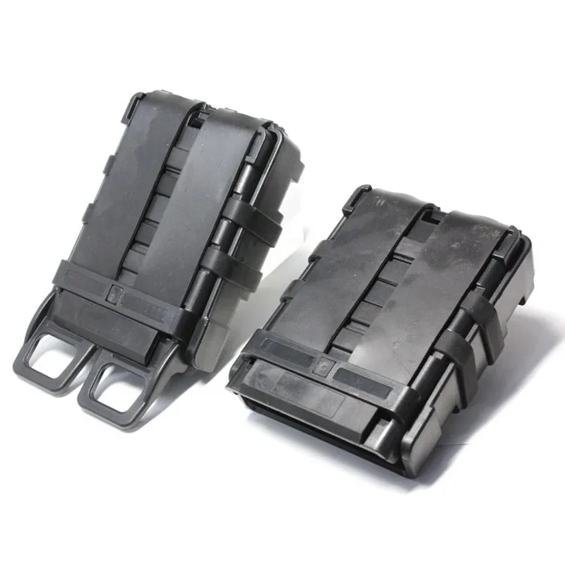Bolsa táctica para revistas de 5,56mm, bolsa para revistas FAST Mag M4, módulo para exteriores, estuche para revistas para Rifle, equipo de caza y tiro
