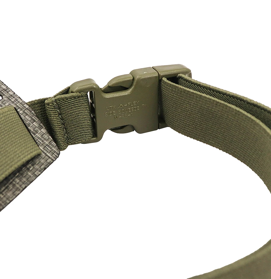 Recambio de conducción media: adaptador táctico Modular de envío rápido, correa de polaina MOLLE de una sola fila, placa colgante Tegris - imagen 5