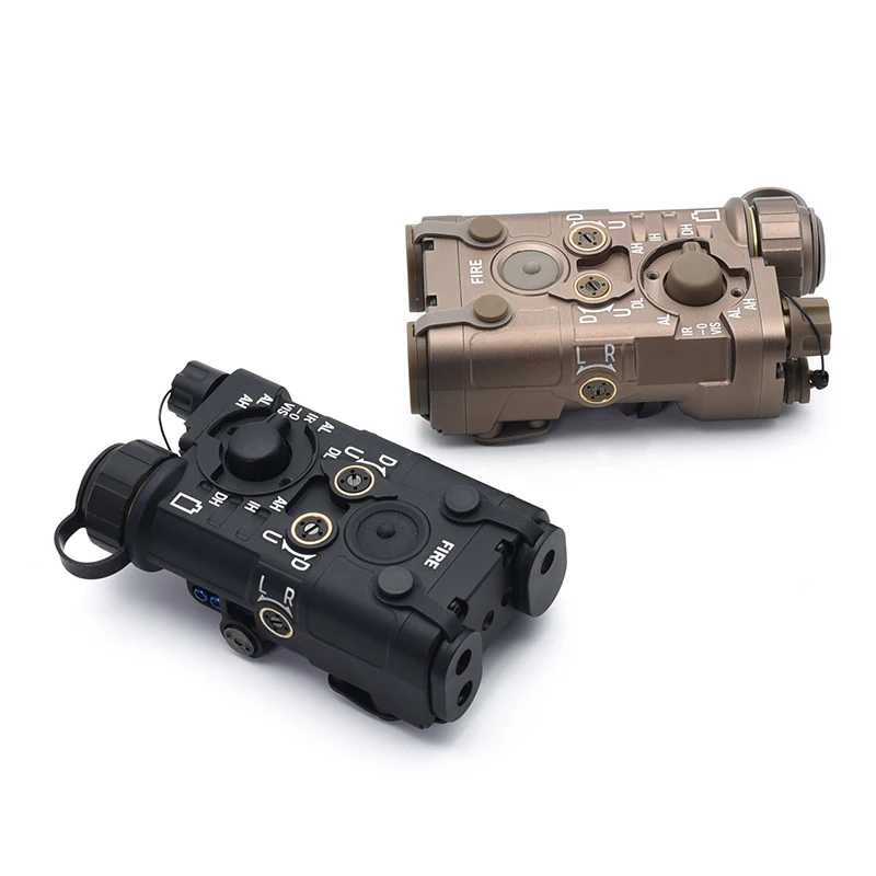 Luz táctica totalmente de Metal versión mejorada L3 NGAL alta potencia rojo verde azul láser IR puntero de visión Airsoft caza linterna - imagen 4