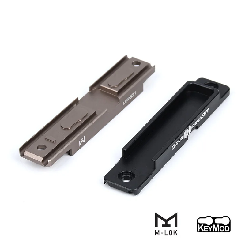 Sistema de Control de luz LCS, montaje Mlok para linternas SF M300 M600 X400 ST07 UE07, interruptor de cinta Compatible con SF M300 M600 X400 - imagen 3