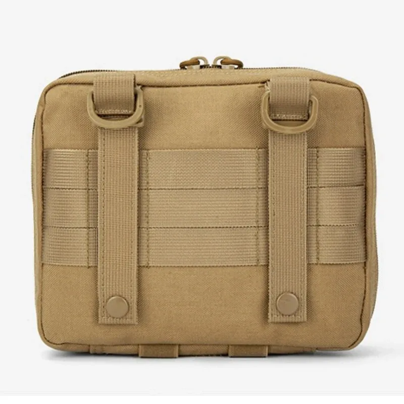 Bolsa táctica Molle Admin, bolsa de utilidad multiusos con corte láser, organizador Modular EMT EDC, bolsa de herramientas - imagen 5