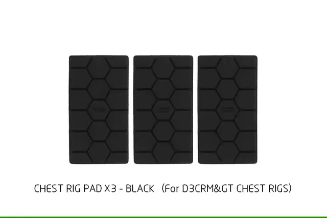 CHEST RIG PAD x3