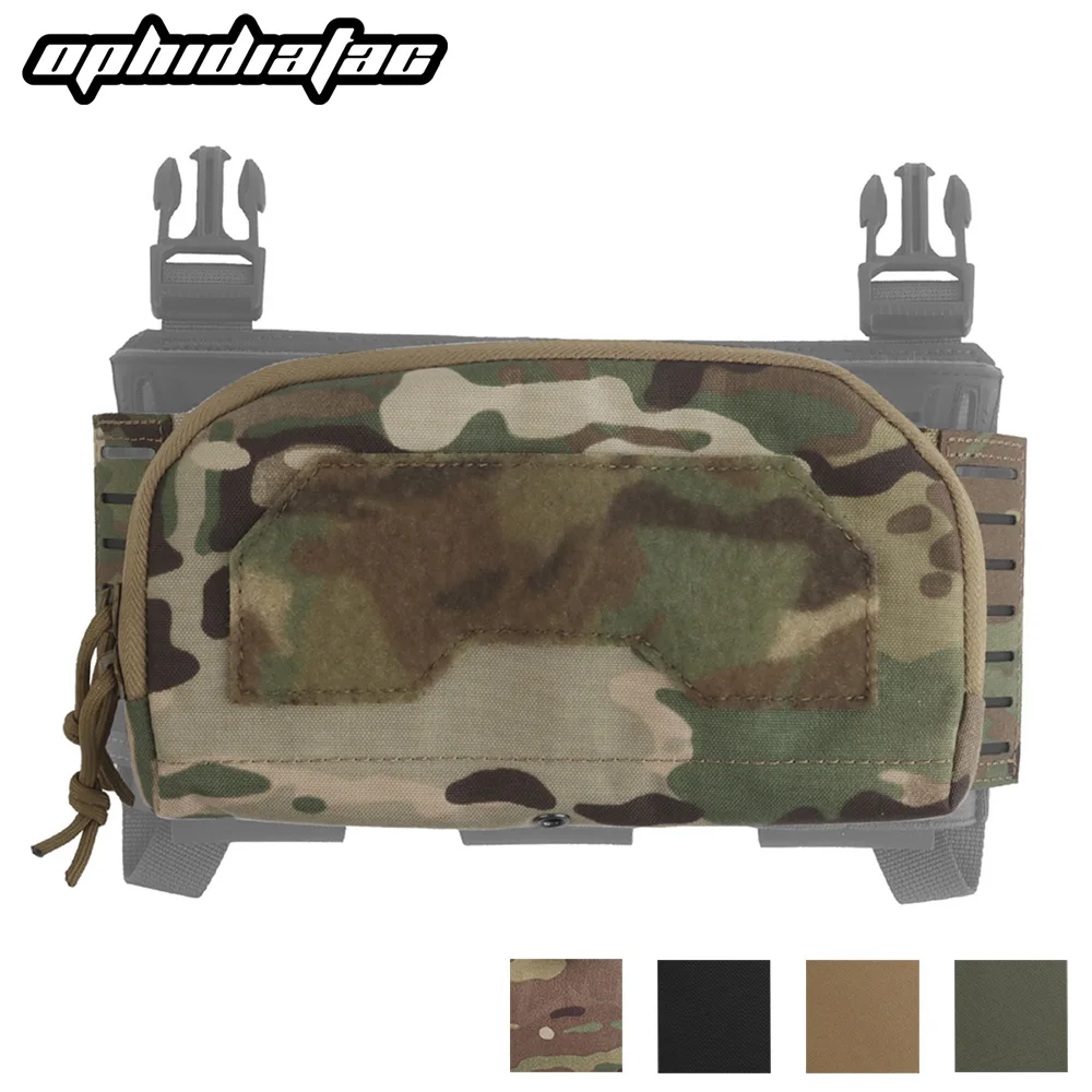 OPHIDIANTAC K Sub Case Triple calibre mag espalda cuerda elástica anillo molle chaleco accesorio caso - imagen 2