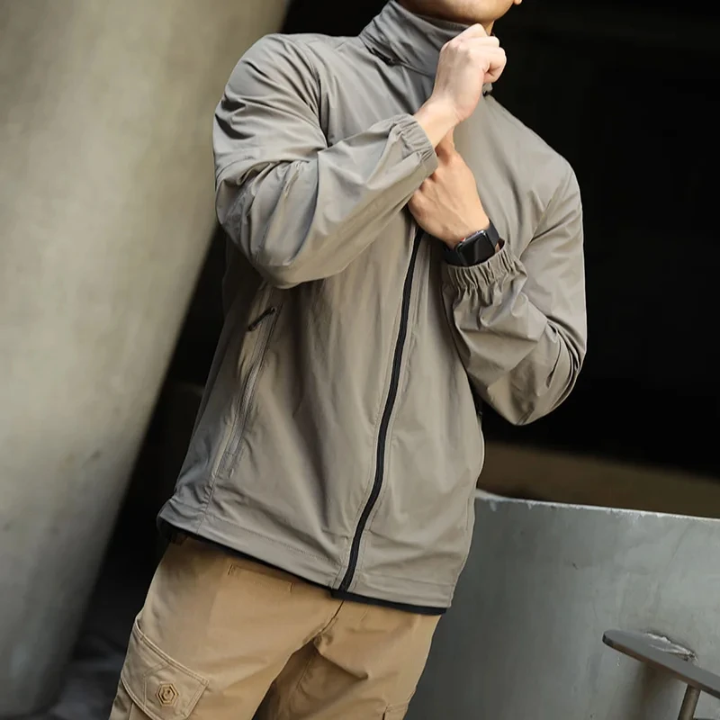 Emersongear etiqueta azul "Constelación" desplazamientos protección solar ropa de piel chaqueta a prueba de sol caza informal urbana nailon al aire libre - imagen 3