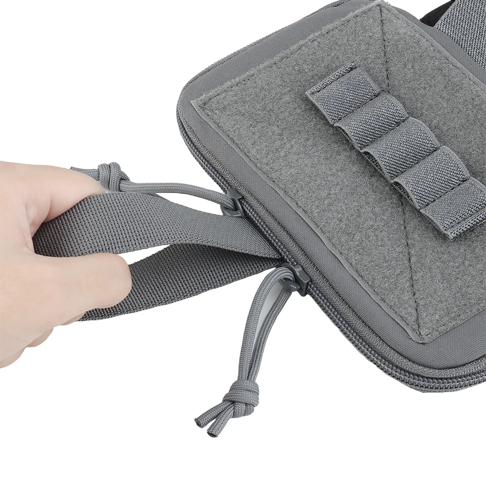 Tactifans-bolsa médica delgada MED1, Kit de primeros auxilios para Trauma, organizador de soporte de torniquete, supervivencia IFAK EDC, corte láser para cinturón táctico - imagen 5