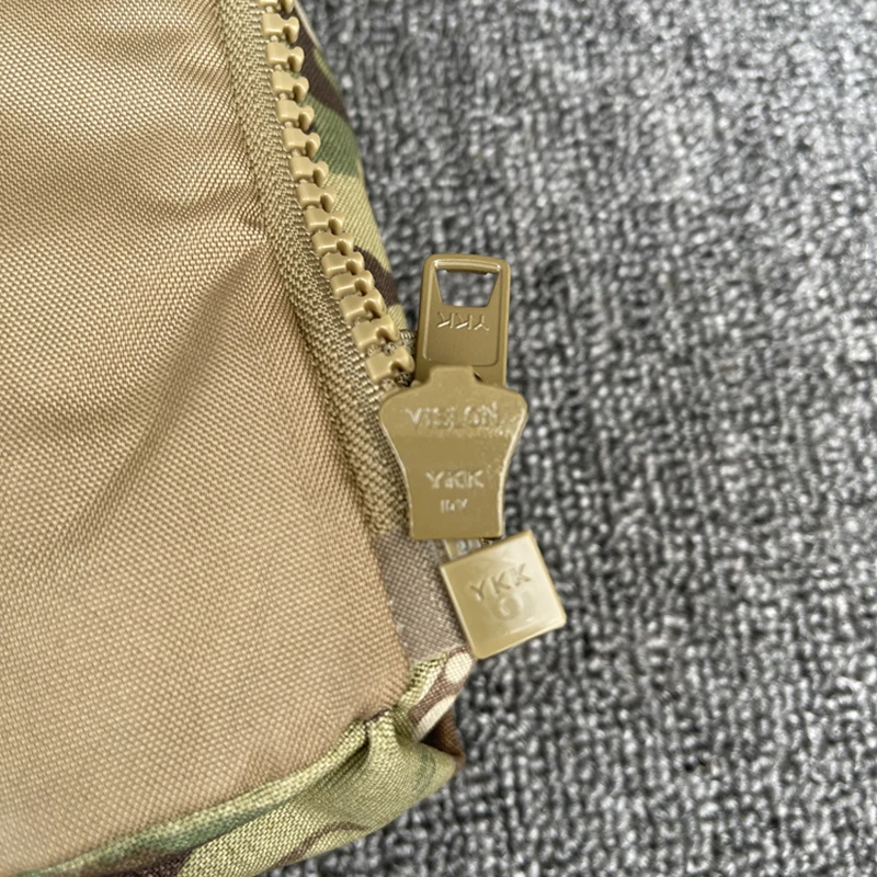 Bolsa con Panel trasero de doble bolsillo, chaleco táctico multiusos, subbolsa para colgar en el pecho - imagen 5