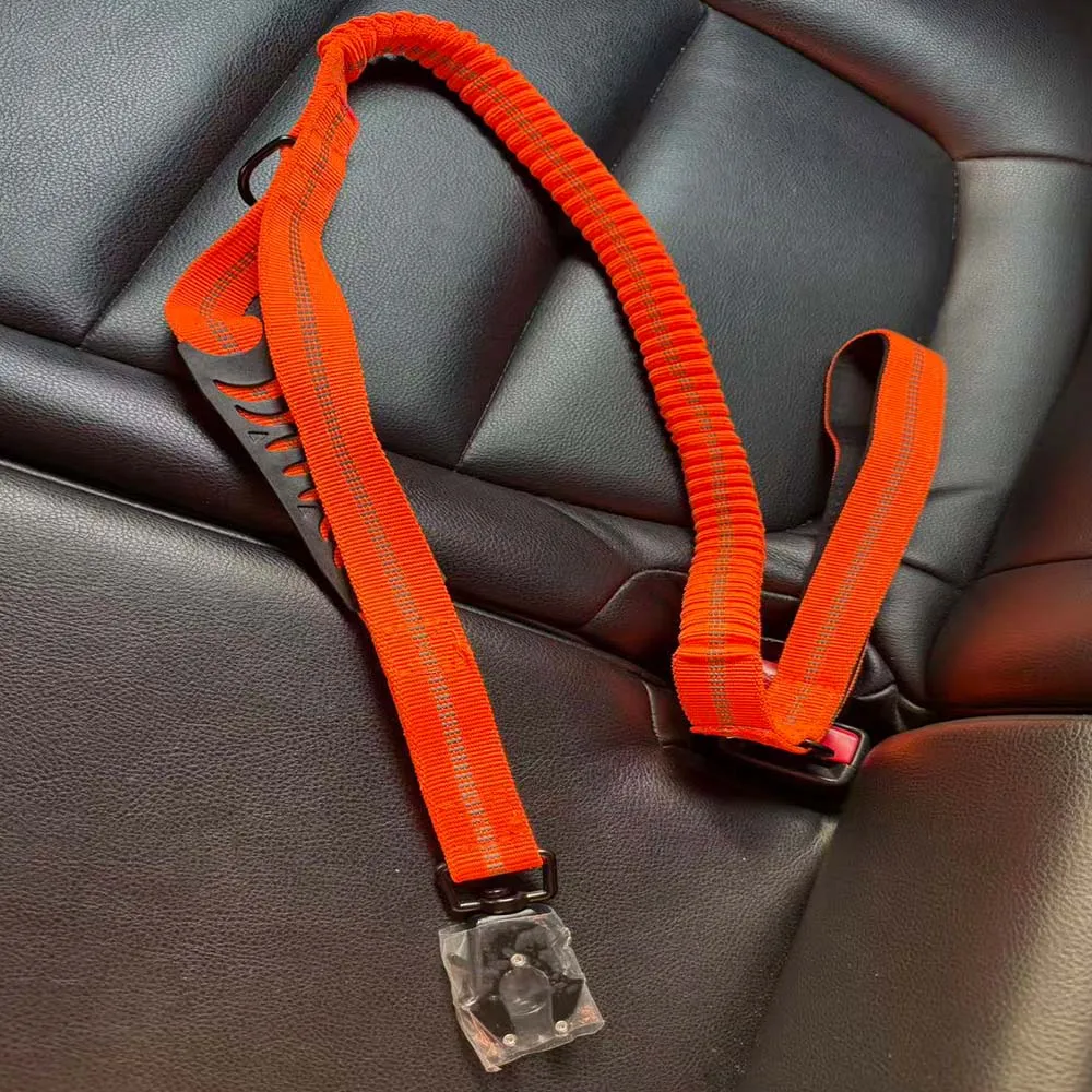 Correas tácticas para perros resistentes con asas cómodas, correas ajustables de nailon para mascotas, adecuadas para perros grandes - imagen 3