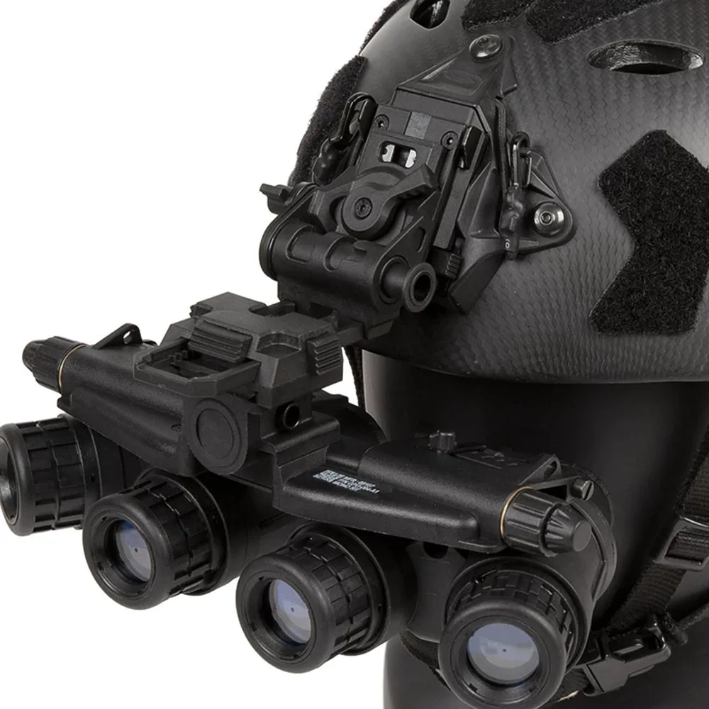Soporte desmontable nylon para gafas visión nocturna casco táctico FMA - imagen 3